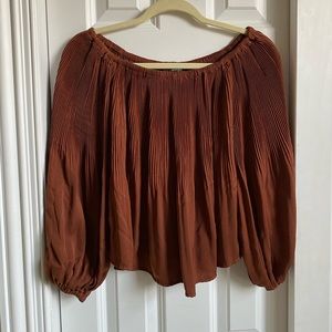 Express Off the Shoulder Top